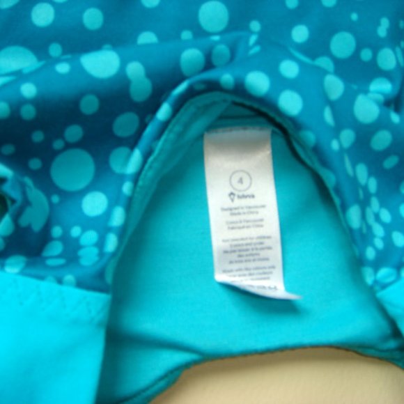 Ivivva by Lululemon bodysuit size 4 - Picture 2 of 5